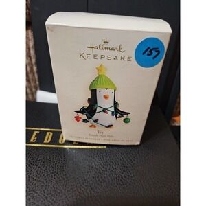 Hallmark Keepsake Ornaments South Pole Pals Tip 2007 - 157